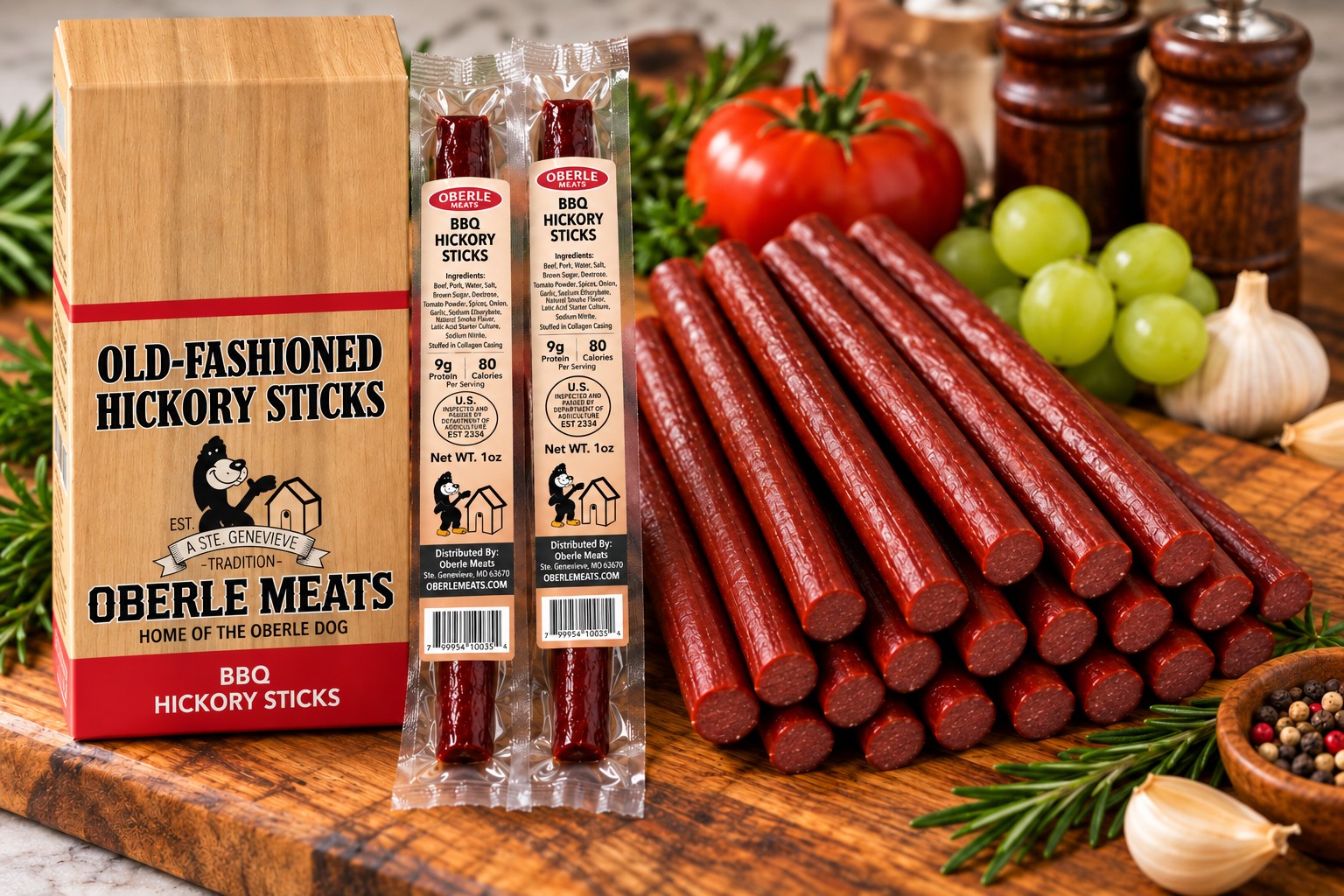 BBQ Hickory Sticks (10 pack)