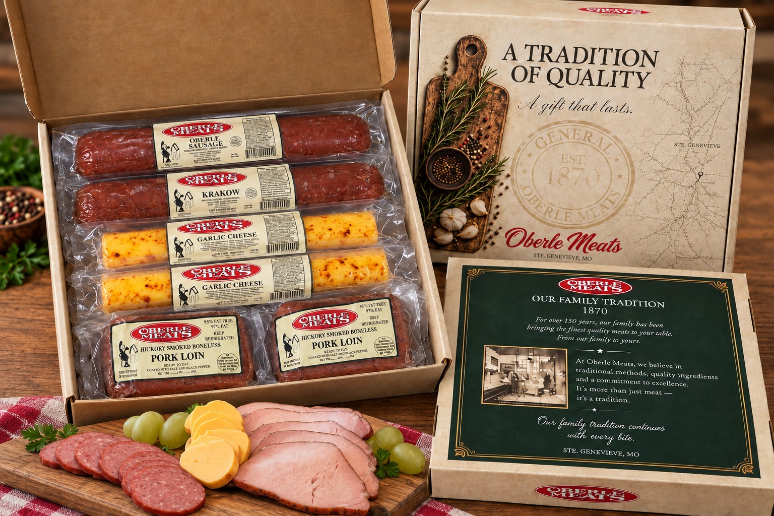 Custom Gift Box