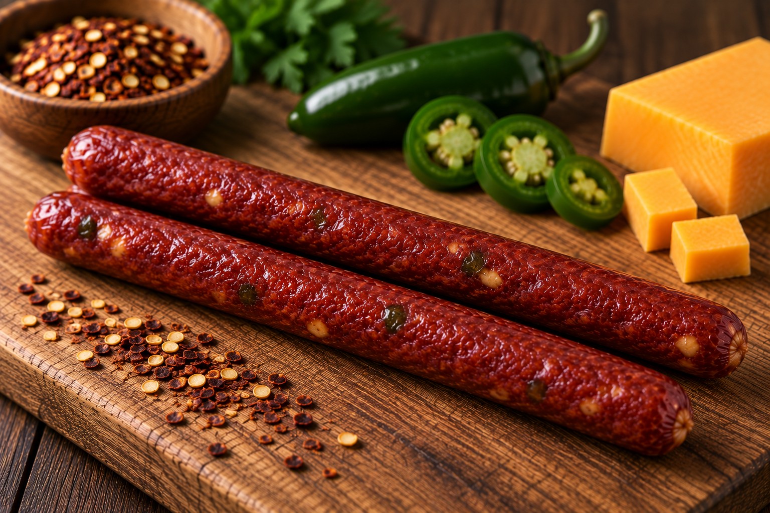 Jalapeno Cheddar Snack Sticks (2 packs of 2)
