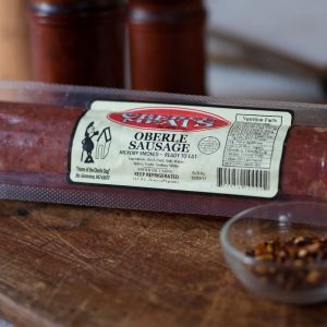 1. Oberle Sausage – long vac