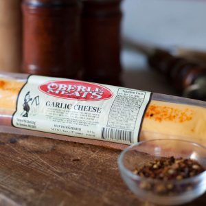 2. Garlic Cheese – vac