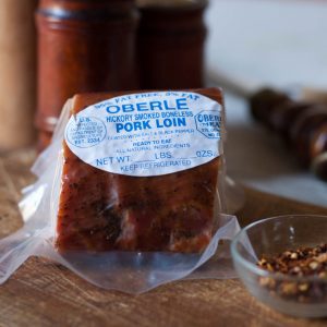 2. Pork Tenderloin – vac